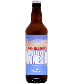 Глетчер Милк ОФ Амнезия/Gletcher Milk of Amnesia 0,5л.*12
