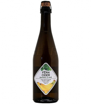Ферн сидр Банан, мята/Fern cider Banana, mint 0,75л.*6