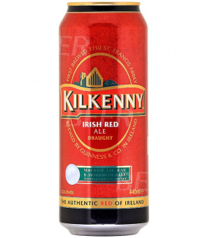 Килкенни Драфт/Kilkenny Draught 0,44л.*24