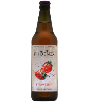 Белый Феникс Клубника/White Phoenix Strawberry 0,45л.*12
