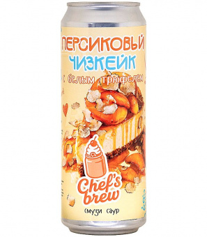 Кулинар Персиковый чизкейк 0,45л.*6