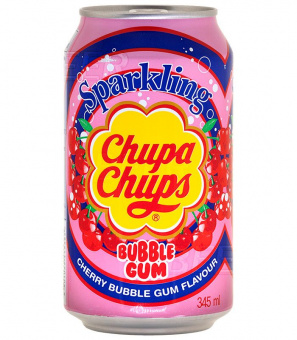 Чупа Чупс Баблгам/Chupa Chups Bubble gam 0,345л.*24