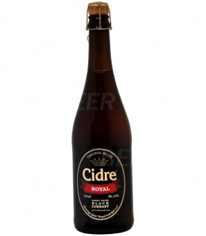 Роял Черная Смородина/Royal Black Currant 0,75л.*6