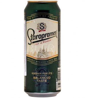 Старопрамен Премиум/Staropramen Premium/Lezak 12 0,5л.*20