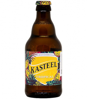 Ван Хонсебрук Кастил Тропикал/Kasteel Brouwerij Vanhonsebrouck Tropical 0,33л.*24