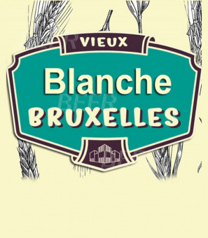 Ван Хонсебрук Кастил Вьё Брюссель Бланш/Kasteel Brouwerij Vanhonsebrouck Vieux Bruxelles Blanche 30л. ПЭТ