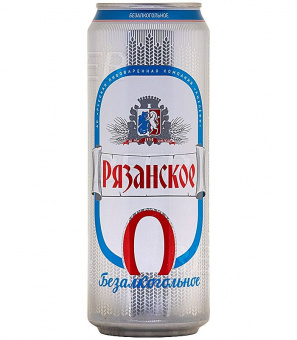 РПК Хмелефф Рязанское безалкогольное 0,45л.*12