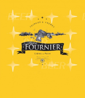 Фурнье Сидр де Нормандье Брют/Fournier Сidre de Normandie Brut 30л. ПЭТ
