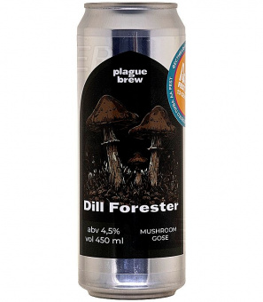 Plague Brew Дилл Форестер/Dill Forester 0,45л.*20