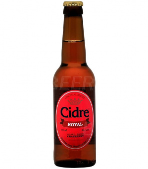 Роял Клюква/Royal Cranberry 0,33л.*12