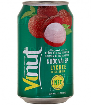Винут Личи/Vinut Lychee  0,33л.*24