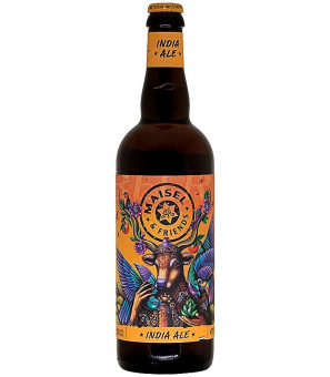 Майзел энд Френдс Штефанс Индиан Эль/Maisel & Friends Stefan’s Indian Ale 0,75л.*6
