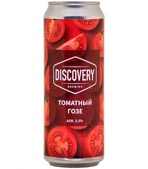 Дискавери Томатный Гозе/Discovery Tomato Gose 0,45л.*20