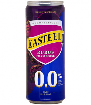 Ван Хонсебрук Кастил Рубус Фрамбуаз Б/А/Kasteel Brouwerij Vanhonsebrouck Rubus Framboise N/A 0,33л.*24