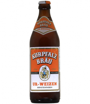 Вельде Курпфальц Брой Ур-Вайцен/Welde Kurpfalzbrau Ur-Weizen 0,5л.*20