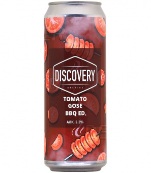 Дискавери Томато Гозе ББКью эд./ Discovery Tomato Gose BBQ ED. 0,5л.*20