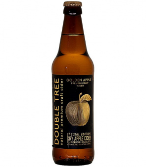 Дабл три Золотое Яблоко/Double Tree Golden apple 0,45л.*12
