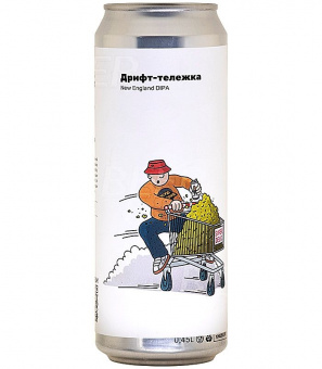 Вайт Стоун Дрифт-тележка 0,45л.*12
