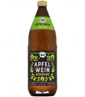 Сидр Кельтерей Хейл Спирлинг/Kelterei Heil Apfelwein Speierling 1л.*6