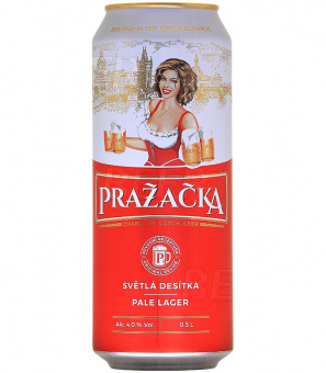 Пражечка/Prazacka 0,5л.*24