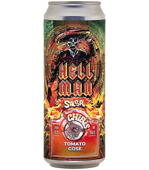 Чибис Хэлл Мэн Сальса /Chibis Hell Man Salsa Chelada 0,45л.*6