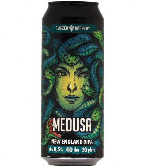 Панзер Не Дипа Медуза/Panzer NeDIPA Medusa 0,45л.*12