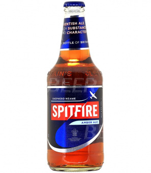 Шеперд Ним Спитфайр/Shepherd Neame Spitfire Amber Kentish Ale 0,5л.*12