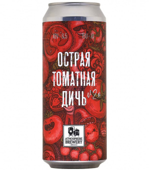 Атмосфера Острая Томатная Дичь в. 2.0 0,45л.*20