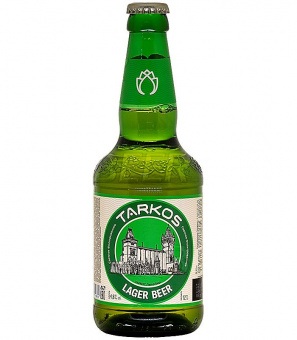 Таркос Лагер Бир/Tarkos Lager Beer 0,45л.*12