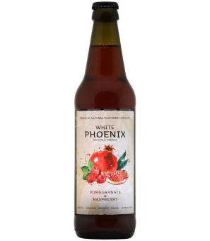 Белый Феникс Гранат и Малина/White Phoenix Pomegranate & Raspberry 0,45л.*12