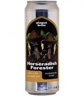 Plague Brew Форестер Хрен/Horseradish Forester 0,45л.*20