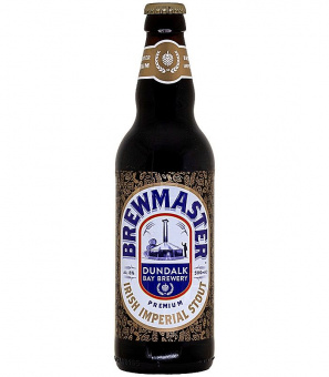 Брюмастер Айриш Империал Стаут/Brewmaster Irish Imperial Stout 0,5л.*12