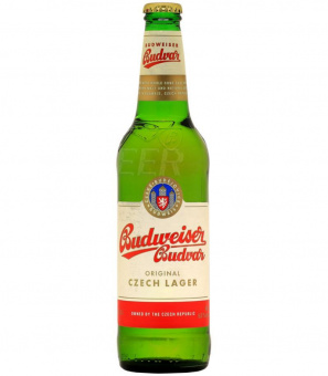 Будвайзер Светлое/Budweiser Svetly Lezak 0,5л.*20