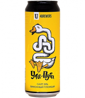 4Пивовара Ути-Пути 0,45л.*12