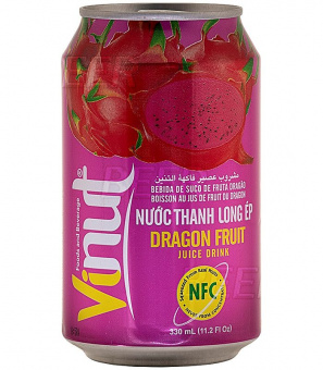 Винут Питахайя/ Vinut Dragon Fruit 0,33л.*24