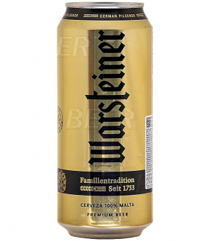 Варштайнер/Warsteiner 0,473л.*24
