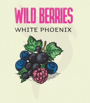 Белый Феникс Лесные Ягоды/White Phoenix Wild Berry 30л. ПЭТ