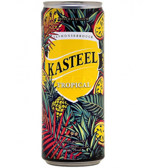 Ван Хонсебрук Кастил Тропикал/Kasteel Brouwerij Vanhonsebrouck Tropical 0,33л.*24