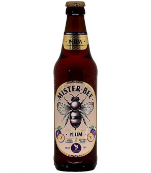 Мистер Би Пчеловуха Слива/Mister Bee Plum 0,45л.*12