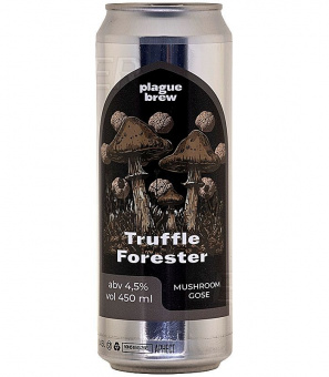 Plague Brew Трюфель Форестер/Truffle Forester 0,45л.*20