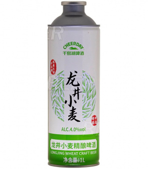 Чирдэй Лунзин/Cheerday Longjing 1л.*6