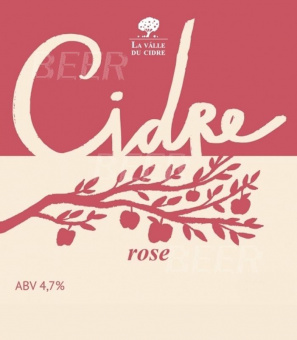 Василеостровское Ла Валле ду Сидр Розе/La Valle du Cidre Rose 20л. ПЭТ