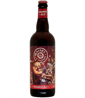 Майзел энд Френдс Бавариан Эль/ Maisel & Friends Jeff’s Bavarian Ale 0,75л.*6