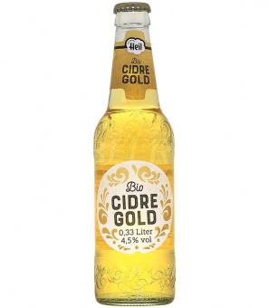 Сидр Кельтерей Хейл Био Сидр Голд/Kelterei Heil Bio Cidre Gold 0,33л.*12