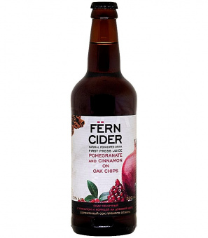 Ферн сидр Гранат, корица/Fern cider Pomegranate and cinnamon 0,5л.*6
