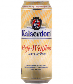Кайзердом Хефе-Вайсбир/Kaiserdom Hefe-Weissbier 0,5л.*24