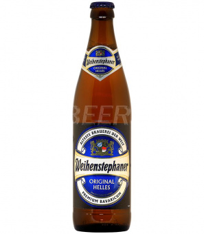 Вайнштефан Оригинал Хеллес/Weihenstephaner Original Helles 0,5л.*20