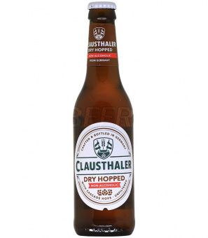 Клаусталер Драй Хопд Б/А/Clausthaler Dry Hopped Non Alcoholic 0,33л.*24