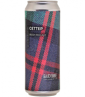Бакунин Сеттер 0,45л.*20