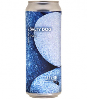 Бакунин Солти Дог/Bakunin Salty Dog 0,45л.*20
